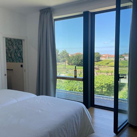 Habitacion Deluxe Rodeada De Vinedos Ribadumia ภายนอก รูปภาพ