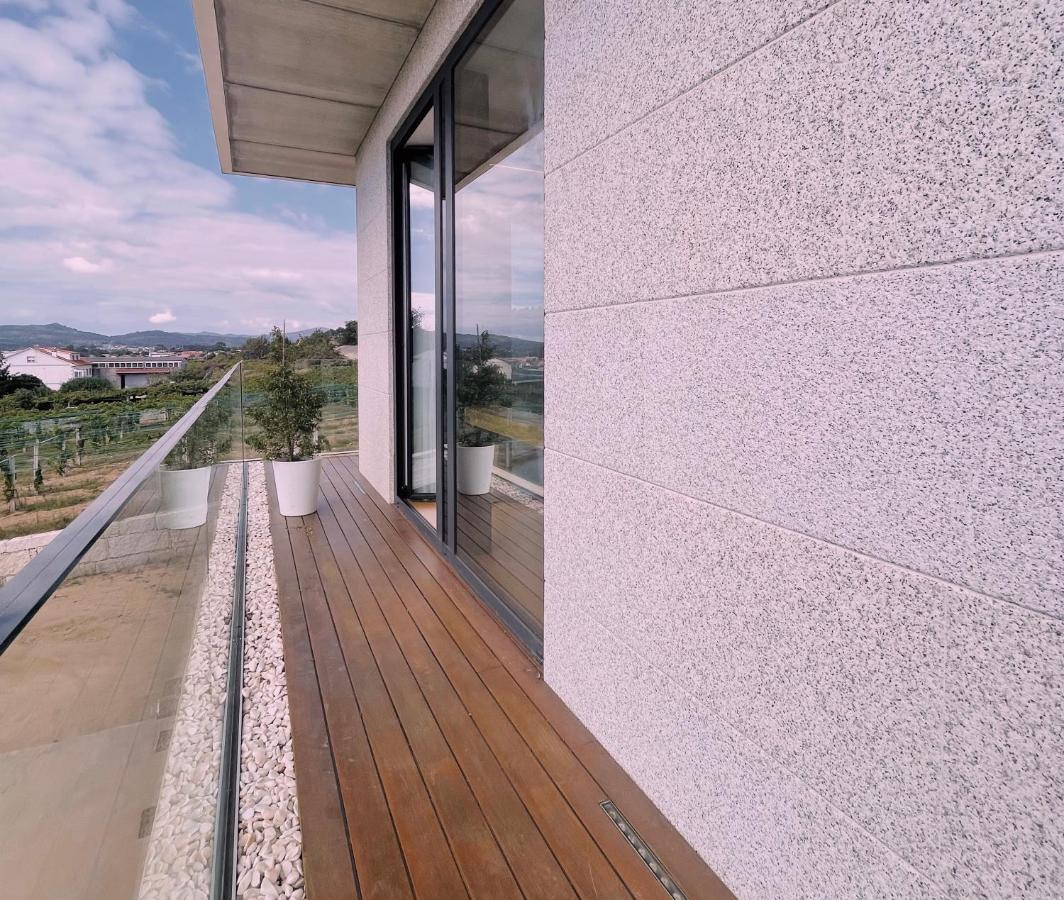 Habitacion Deluxe Rodeada De Vinedos Ribadumia ภายนอก รูปภาพ