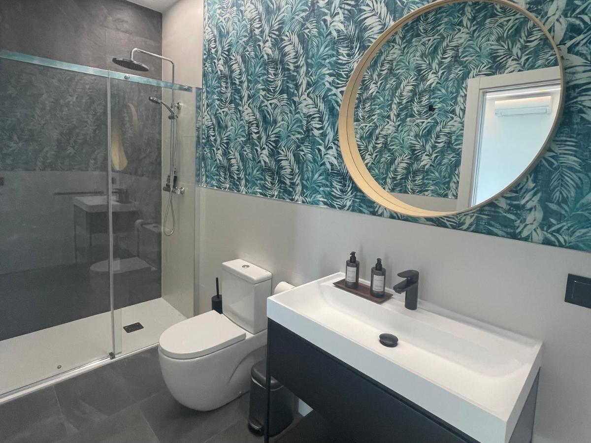 Habitacion Deluxe Rodeada De Vinedos Ribadumia ภายนอก รูปภาพ