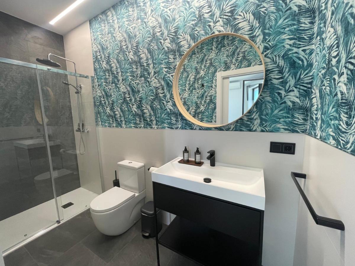 Habitacion Deluxe Rodeada De Vinedos Ribadumia ภายนอก รูปภาพ