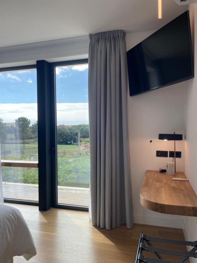 Habitacion Deluxe Rodeada De Vinedos Ribadumia ภายนอก รูปภาพ
